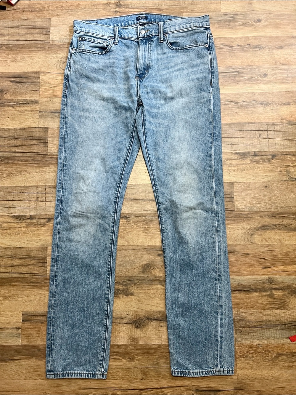 34x34” J. Crew Slim Light Blue Washed Jeans